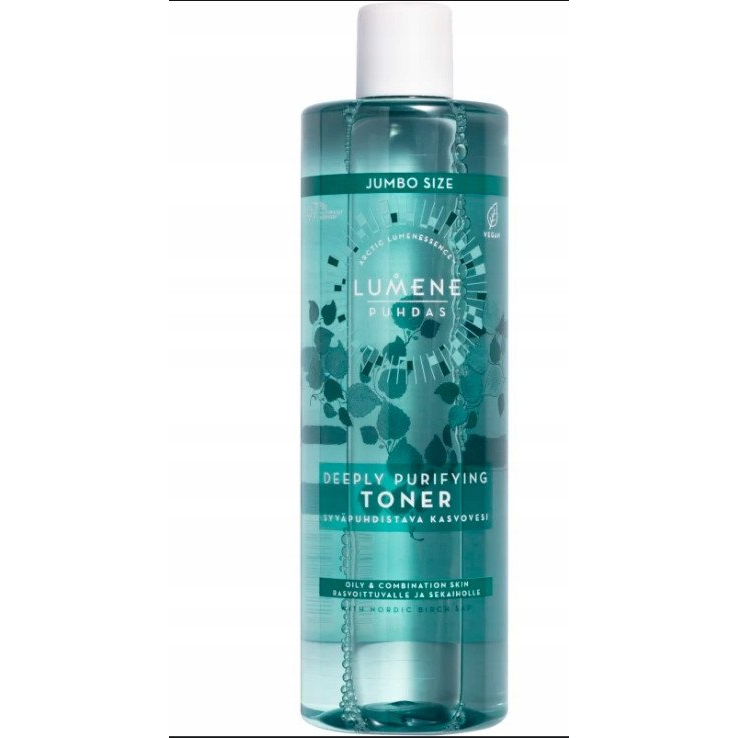 LUMENE Basic Cleansing Puhdas Deeply Purifying Toner 400 ml (84332)