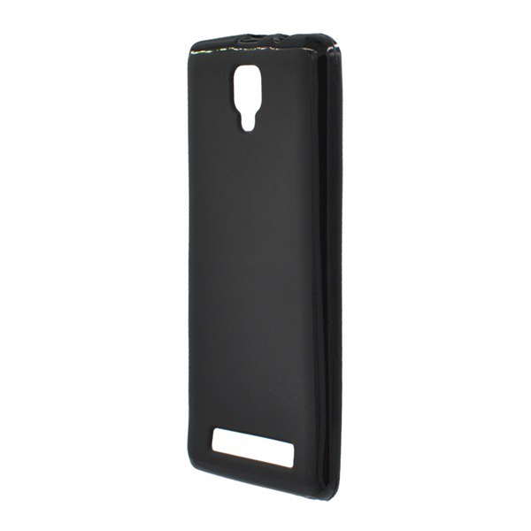 Szilikon telefonvédő (matt) FEKETE [Doogee X10] (5996457926039)