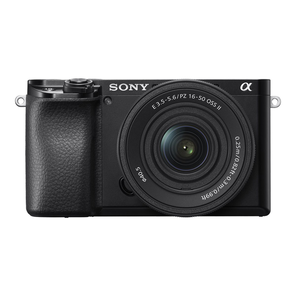 Sony α 6100 MILC 24,2 MP CMOS 6000 x 40000 Pixels Zwart