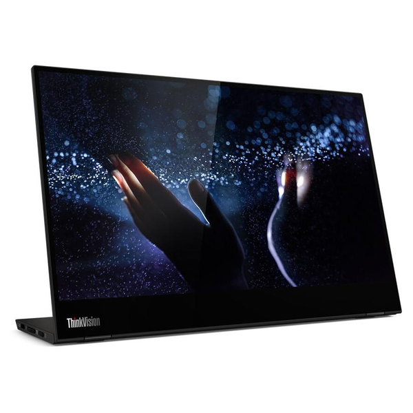 Lenovo M14t LED display 35,6 cm (14") 1920 x 1080 px Full HD Dotyková obrazovka Černá