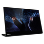 Lenovo M14t LED display 35,6 cm (14") 1920 x 1080 px Full HD Dotyková obrazovka Černá