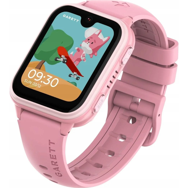 Garett Kids Vibe 4G смарт часовник за деца, розов