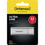 STICK 64GB USB 3.0 Intenso Ultra Line Silver