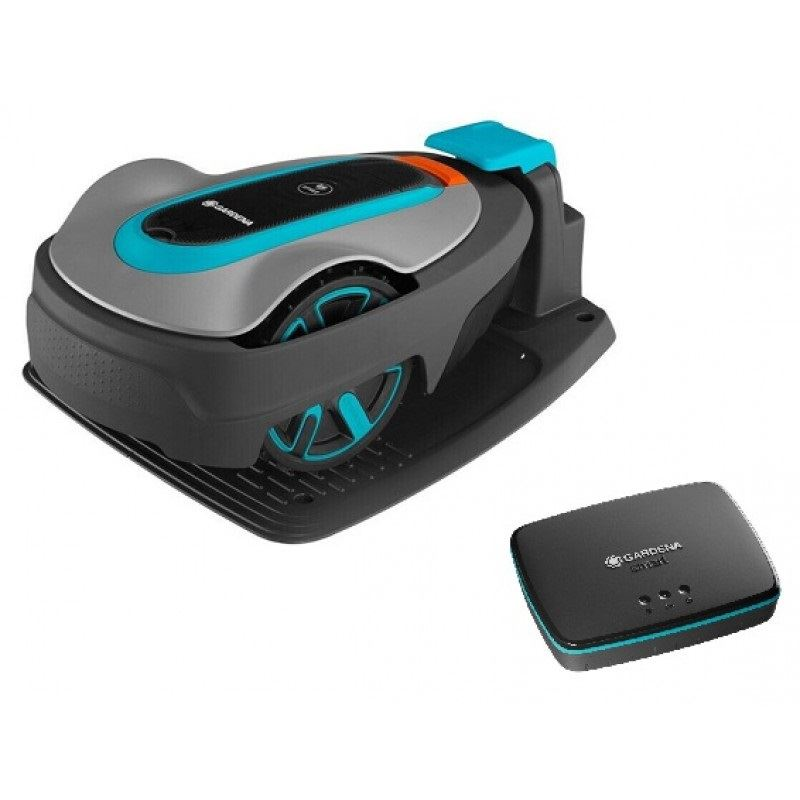 Gardena 19603-72 Sileno City 600 robotfűnyíró (19603-72)