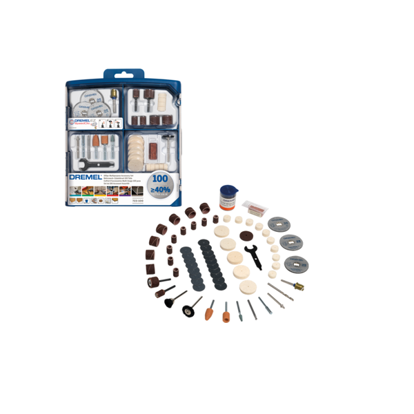 Dremel 723 Többcélú tartozékkészlet (100db)