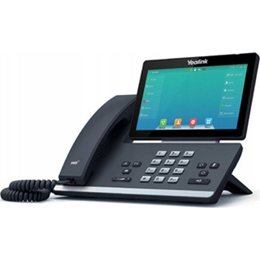 Yealink SIP-T57W IP телефон Сив LCD Wi-Fi