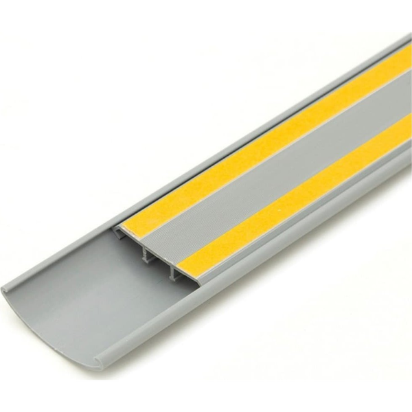 CanaLUX öntapadós RTV kábel takaróléc, 50 × 12 mm, 2 m