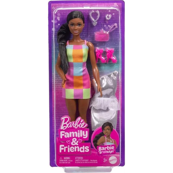 Lalka Barbie Brooklyn