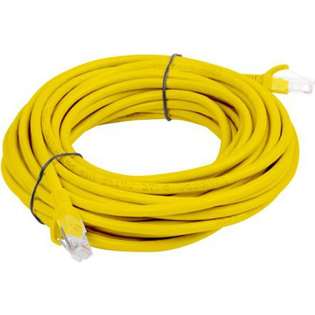 LANBERG PCU5-10CC-2000-Y Lanberg Patchcord RJ45, kat. 5e, UTP, 20 m, žltý