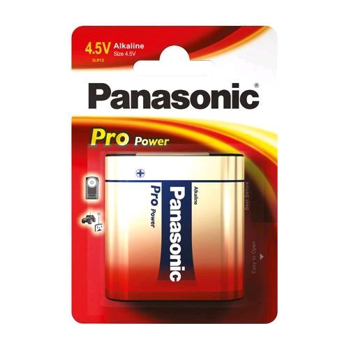 Panasonic 4.5V alkáli elem (3lr12ppg/1bp) (3lr12ppg/1bp)