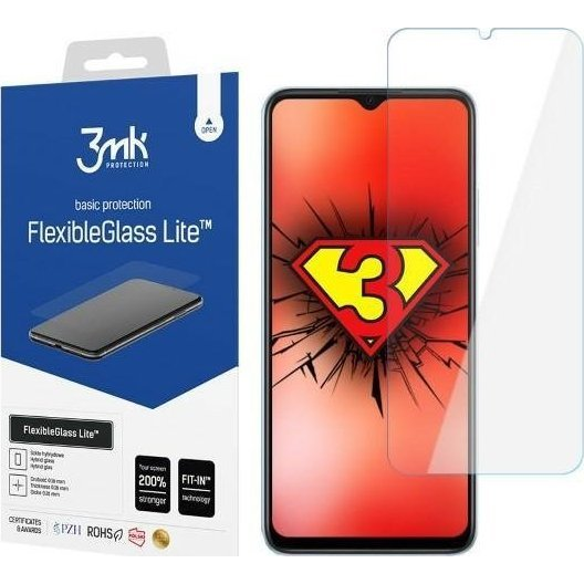 Hybridní Sklo 3MK pro realme C33 1 ks