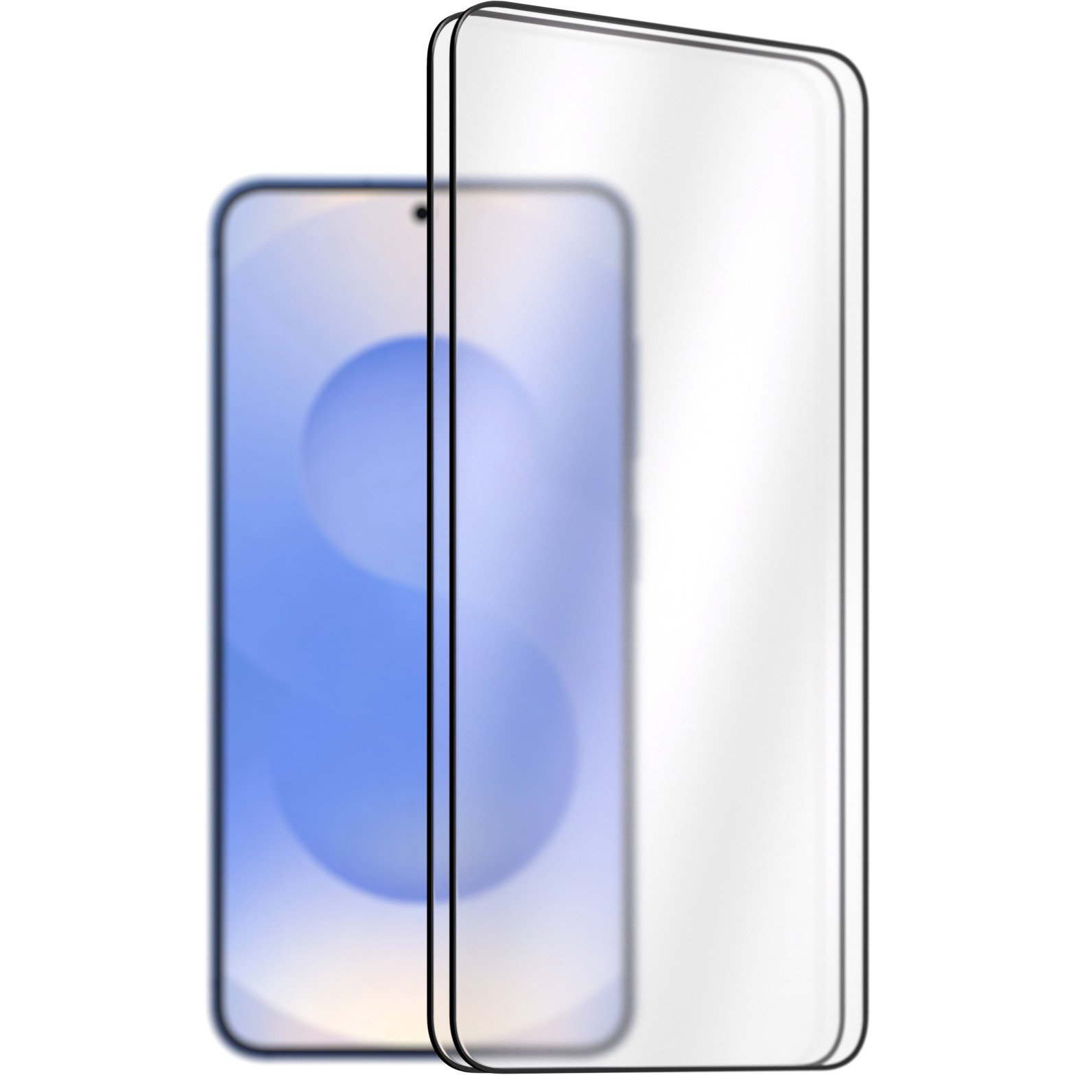 AlzaGuard FullCover Glass Samsung Galaxy S25 2.5D üvegfólia - 2db (AGD-TGB177P2)