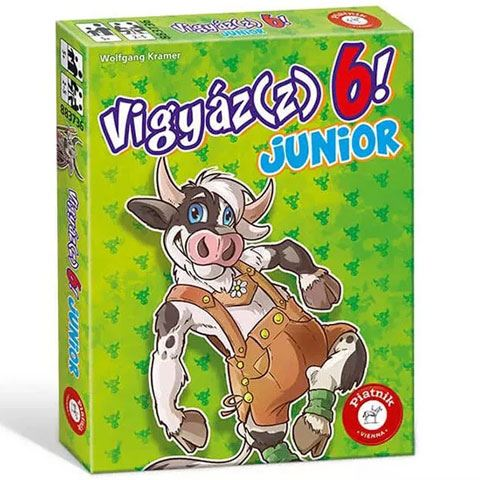 Piatnik Vigyáz(z) 6! Junior kártyajáték (883736) (PI883736)