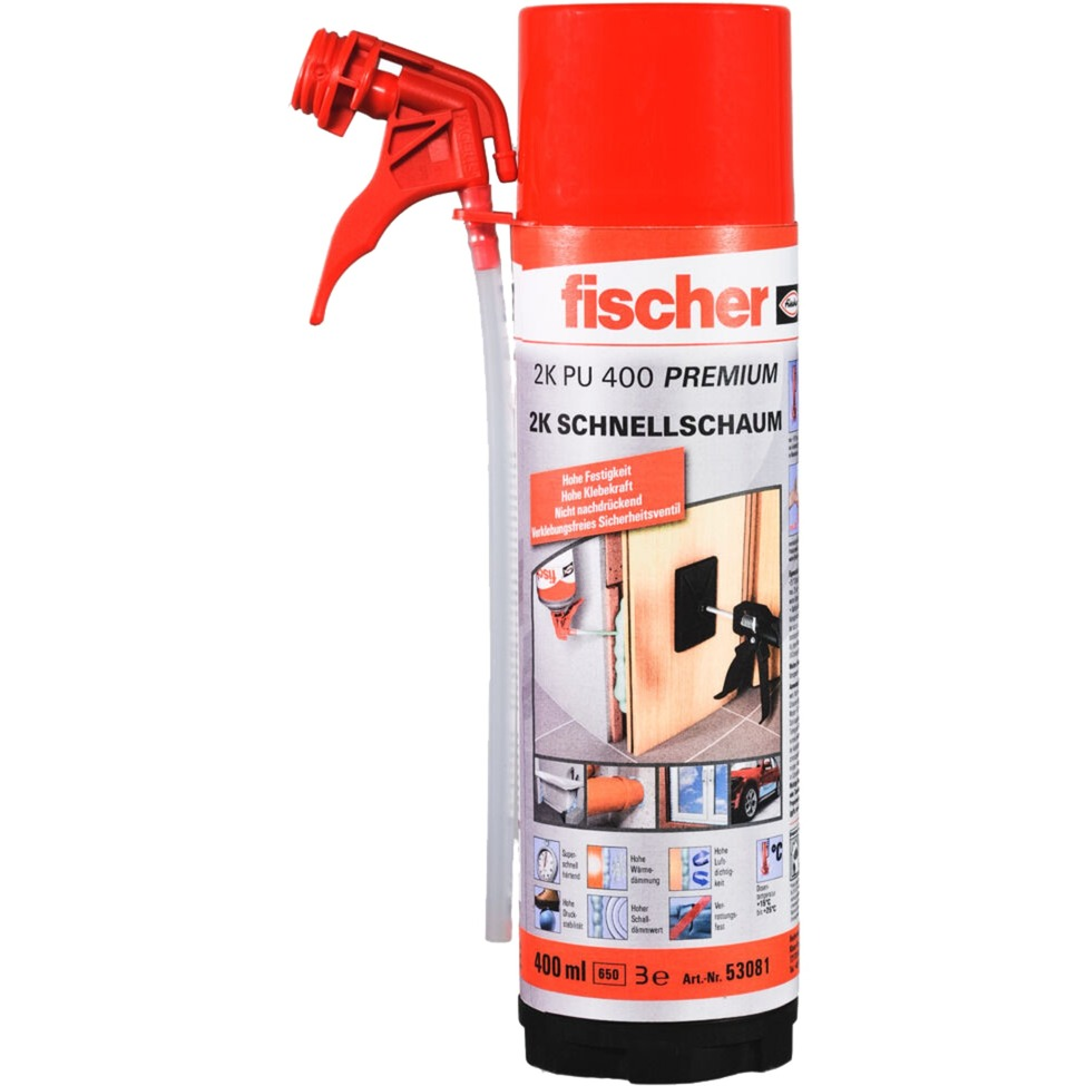 Fischer 2K PU 400 kétkomponensű gyorshab