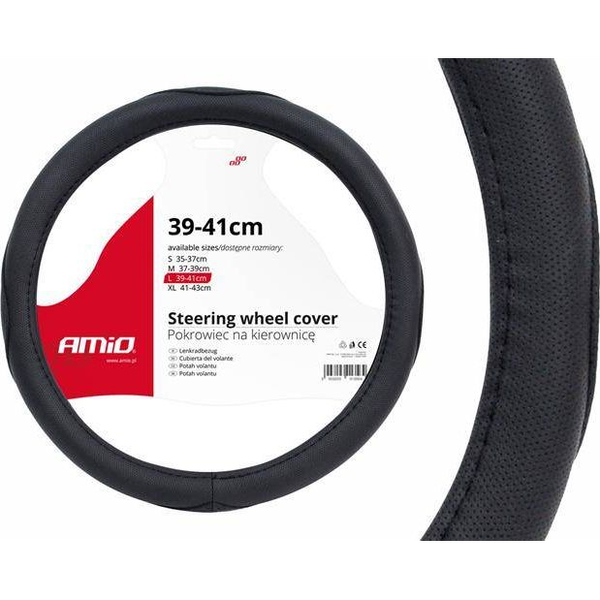 AMiO Kormányvédő Fekete 39-41cm L (0501366)