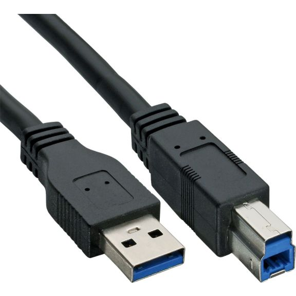 InLine 35303 cavo USB USB 3.2 Gen 1 (3.1 Gen 1) USB A USB B