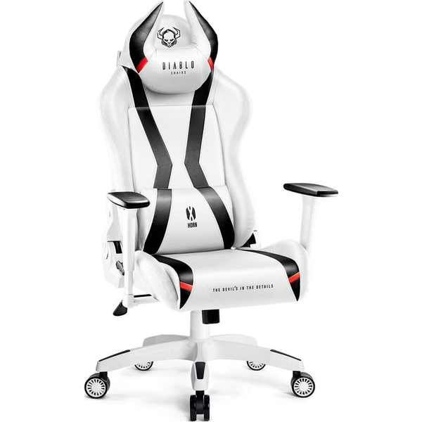 Diablo Chairs X-Horn 2.0 Gaming Szék Normal Size Fehér-Fekete