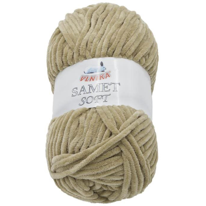 Samet Soft 100 g - 258 szürke-bézs (7103)
