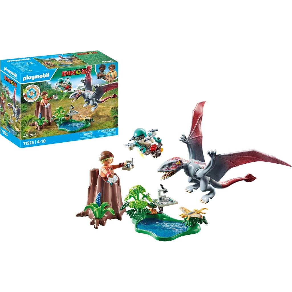 Playmobil Dinos Dimorphodon megfigyelő állomás (71525) (play71525)