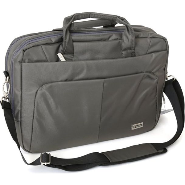 Чанта за лаптоп PLATINET, 15.6", LIVERPOOL COLLECTION, сива