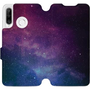 Flip case for mobile Huawei P30 Lite - V147P Nebula