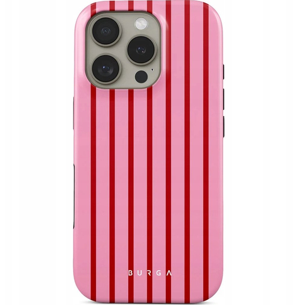 Burga Tough Magsafe - obudowa ochronna do iPhone 16 Pro kompatybilna z MagSafe (favorite bikini)