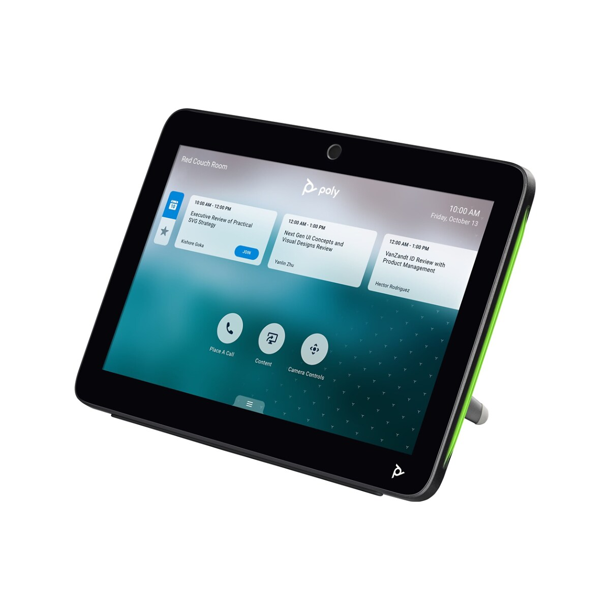 HP Poly TC 10 Videokonferencia vezérlő (Tápkábel nélkül) (875K5AA)