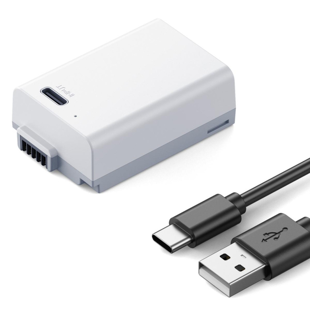 K-F CONCEPT EN-EL25 akkumulátor 1250mAh USB-C csatlakozóval (28-0040)