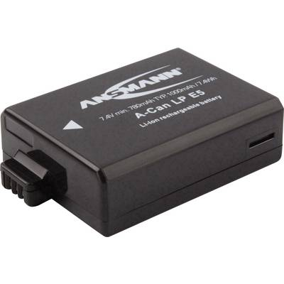 LP-E5 Canon kamera akku 7,4V 1000 mAh, Ansmann (5044443)
