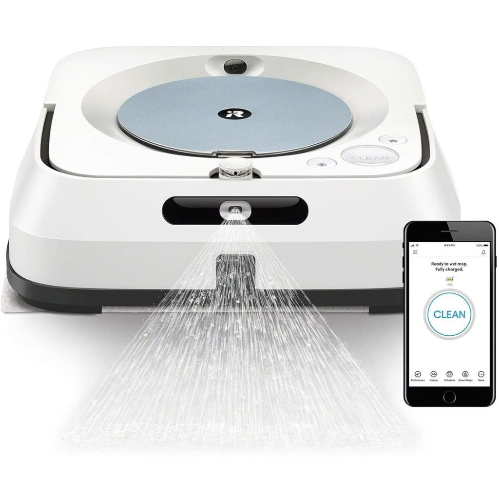 iRobot Braava jet m6 padlótörlő robot 445ml víztartály (Braava jet m6)