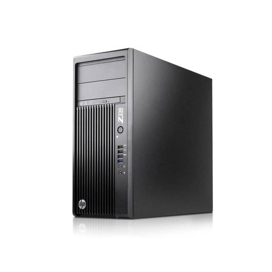Számítógép HP Z230 Workstation TOWER | i7-4770 | 8GB DDR3 | 480GB SSD | DVD-RW | Intel HD | Win 10 Pro | Gold