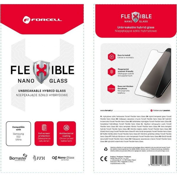 Forcell Flexible Nano Glass For iPhone 13 Pro Max/14 Max