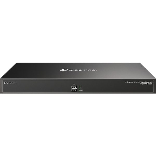TP-Link VIGI NVR4032H Netværk videooptager (NVR) Sort