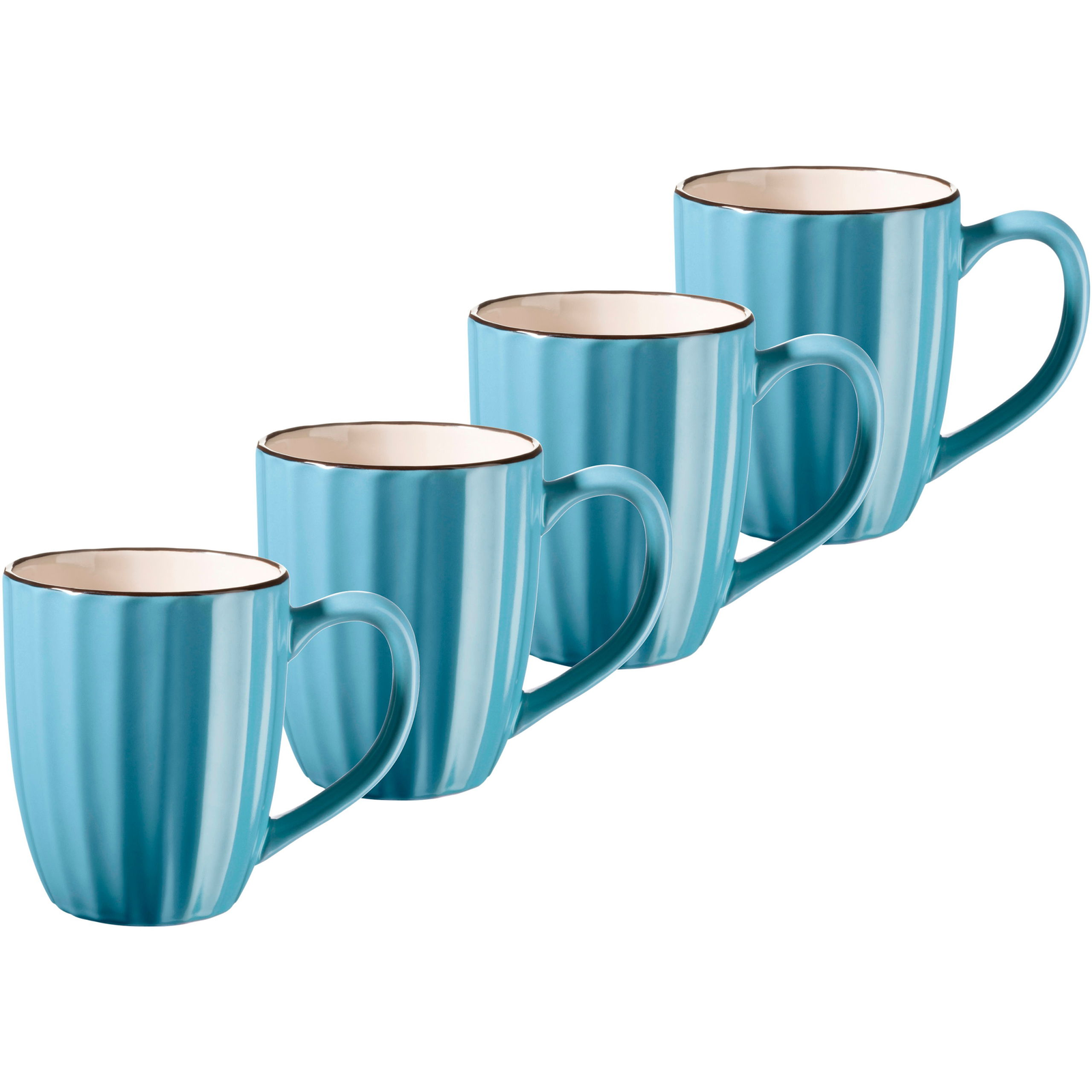 Mäser LIGHT BLUE OSITA bögre készlet 4 db 350 ml-es (674481)