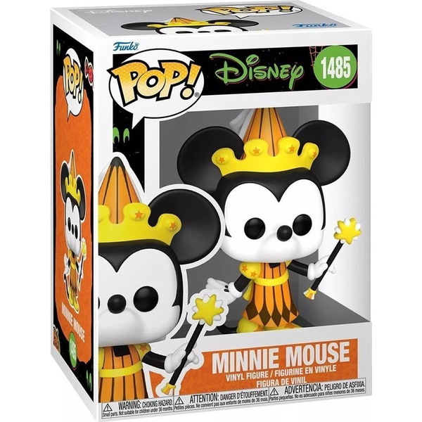 FUNKO Pop Disney: Halloween - Minnie egér figura Halloween változat
