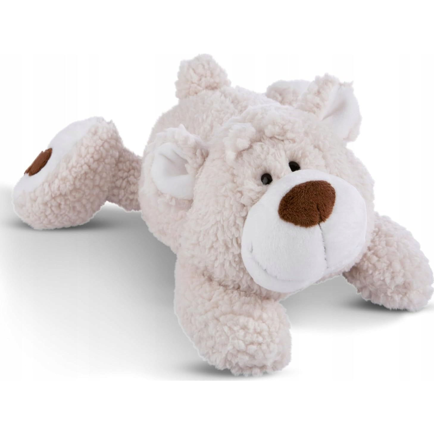 Nici Green Bendix a maci fekvő plüssfigura 20 cm (49437 NICI)