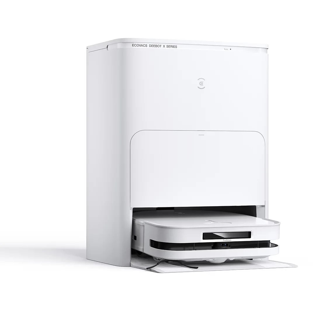 Ecovacs Deebot T50 Max Pro Omni Black Robotporszívó 18500Pa (DEEBOT T50 MAX PRO OMNI BLACK)