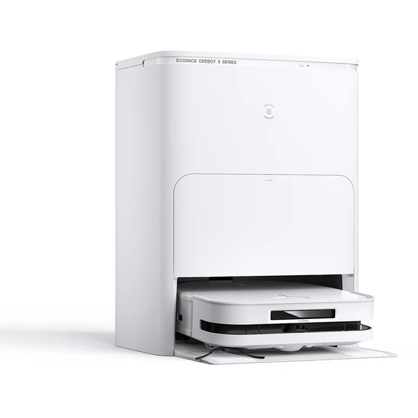 Ecovacs Deebot X5 Omni 0,25 L Bezvreckové Biela