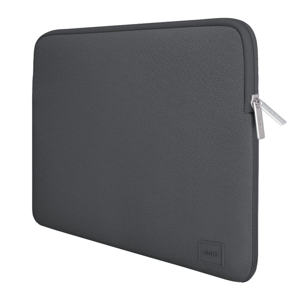 UNIQ totba Cyprus laptop tok 14" vízálló neoprene onyx