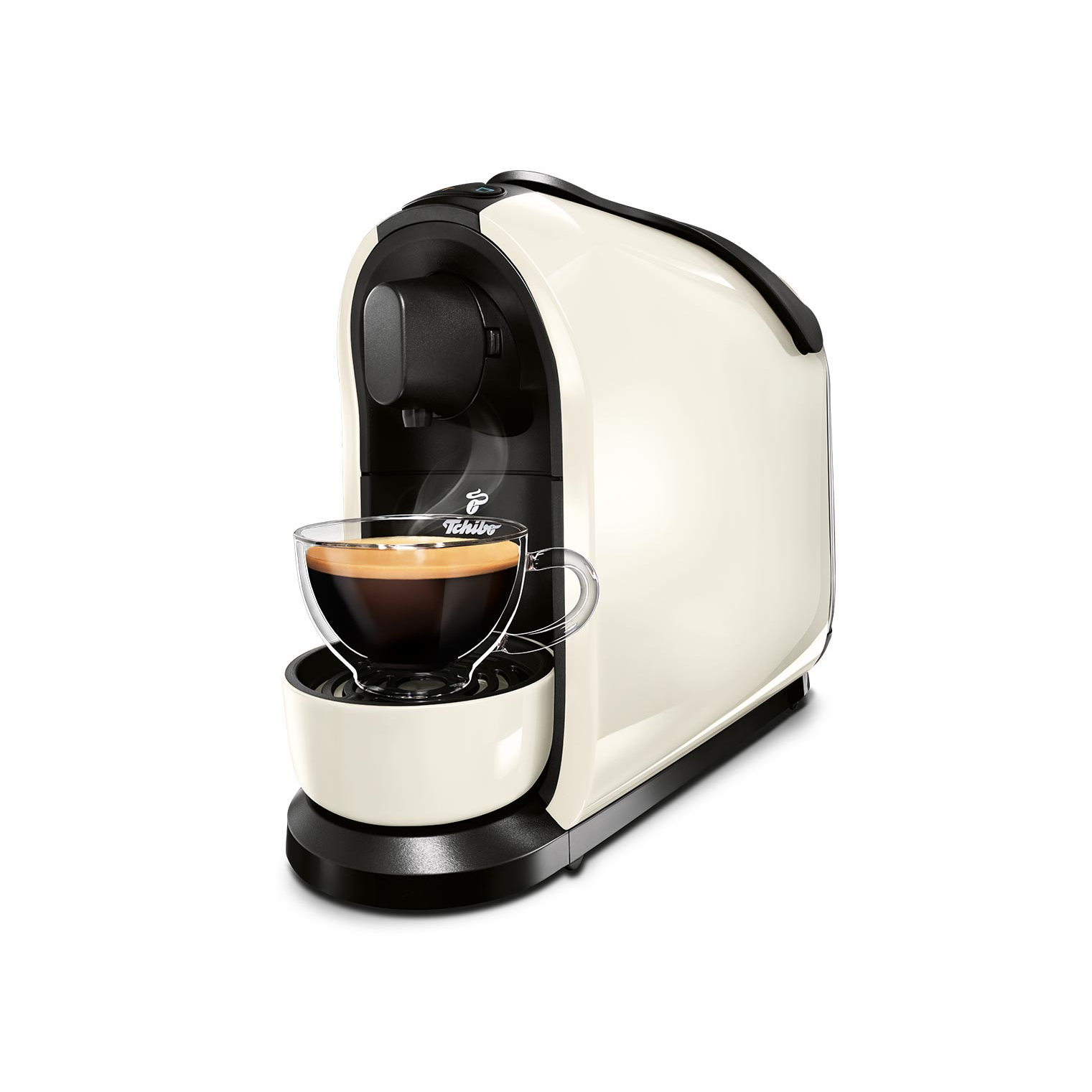 TCHIBO Cafissimo Pure Kapszulás Kávéfőző - Fehér (326529)