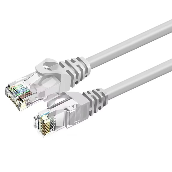 ZOY Kabel Sieciowy Ethernet Cat. 6 UTP CCA Szary 3m 