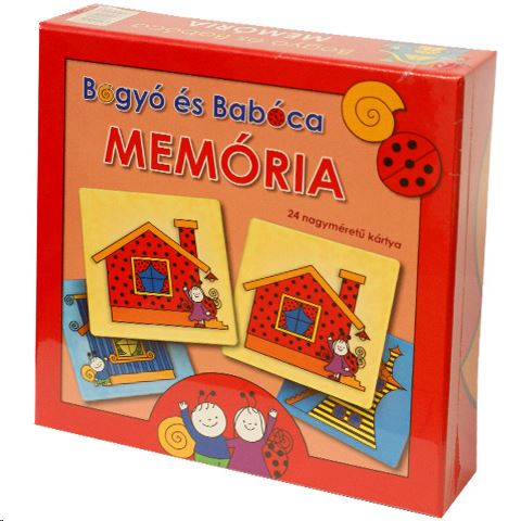Joc de memorie Kellermajer Bob si Bobita versiunea HU