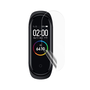 Képernyővédő fólia (TPU, NEM íves, NEM ráhajló) ÁTLÁTSZÓ [Xiaomi Mi Band 6 ]