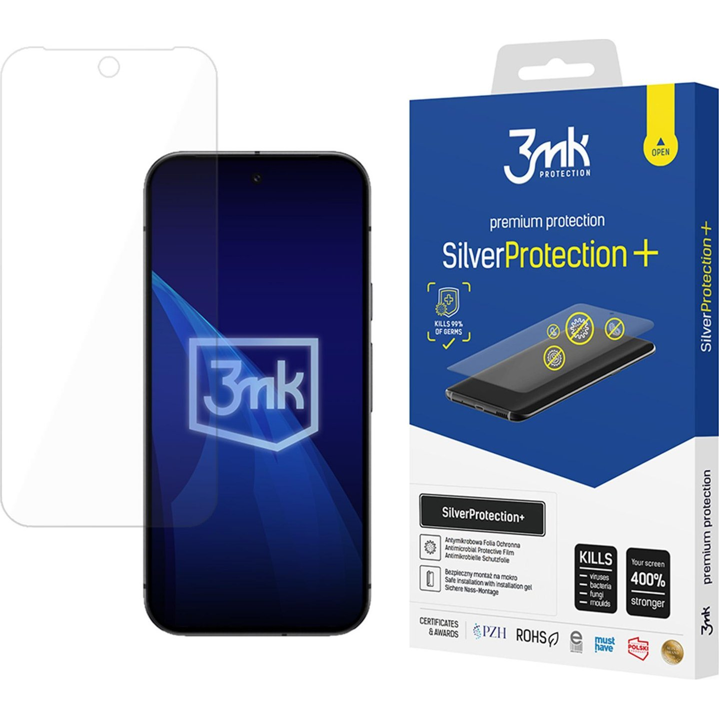 3mk SilverProtection+ Google Pixel 9A Kijelzővédő fólia ( )