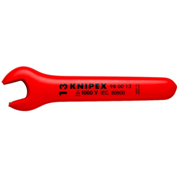 KNIPEX Villáskulcs 13mm szigetelt (98 00 13)