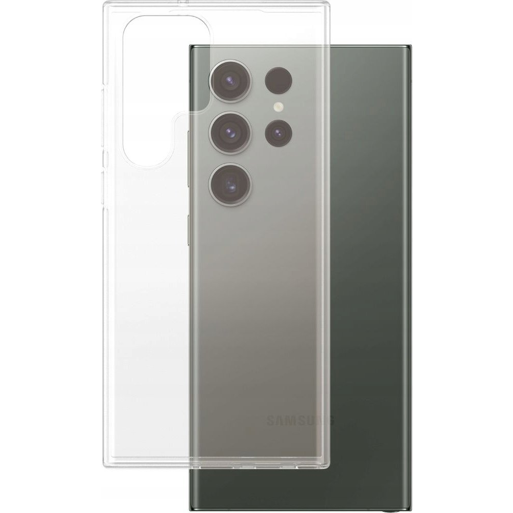 PanzerGlass Samsung S24 Ultra S928 Soft TPU Case Telefon tok - Átlátszó (SAFE95674)