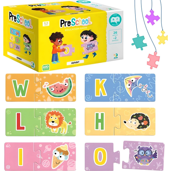 Dodo Edukacyjna Gra English Alphabet Nauka Alfabetu Po Angielsku Dla Maluchów