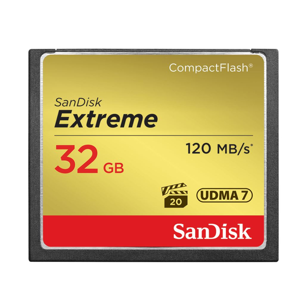 Pamäťová karta CompactFlash SanDisk Extreme 32 GB
