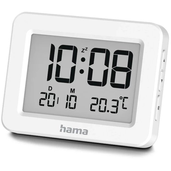 Hama 00222205 sveglia Sveglia digitale Bianco