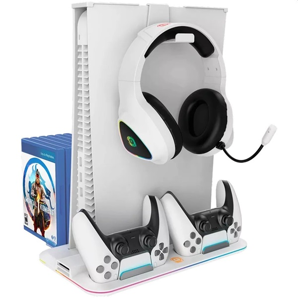 Canyon Multifunktions-Kühlstand CS-PS5  FAN/RGB/CHARGING  wh retail